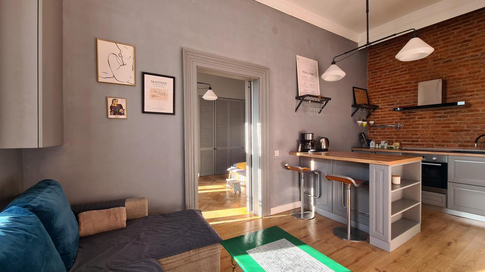 Republicii Brick Appartement *