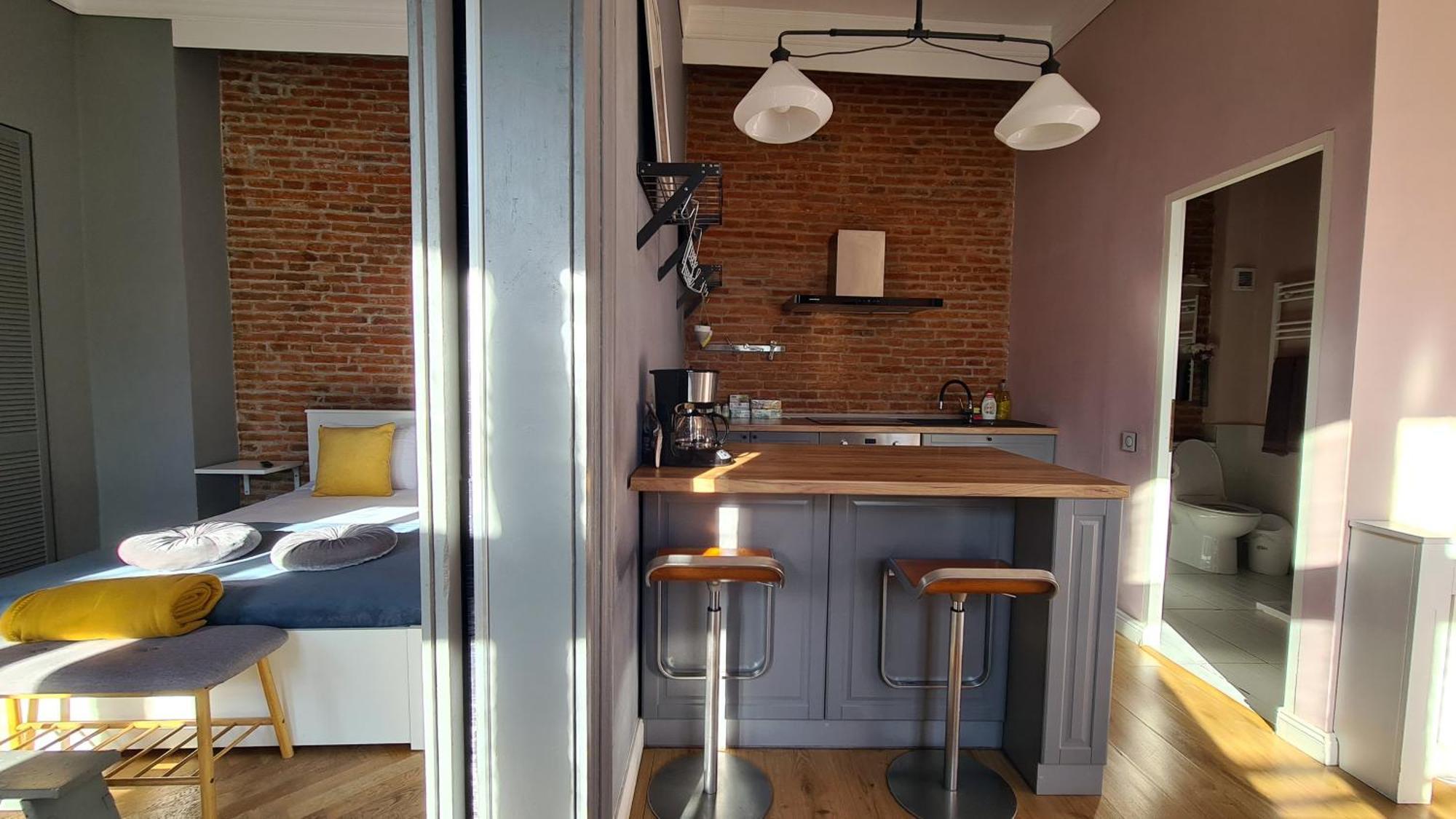 Appartement Republicii Brick