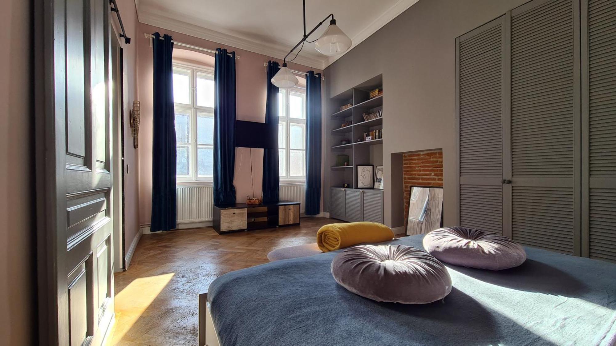 Republicii Brick Appartement