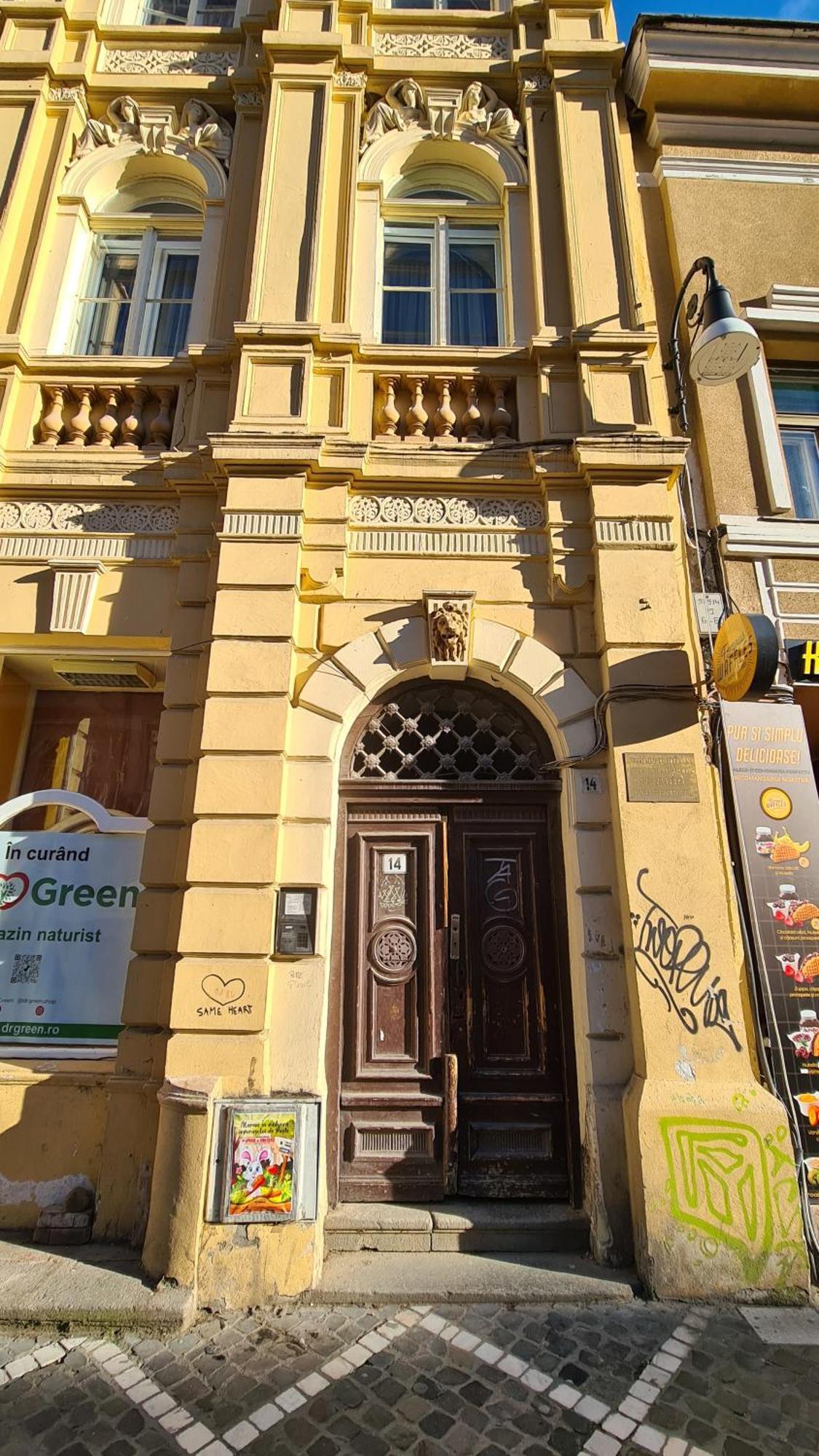 Republicii Brick Appartement *