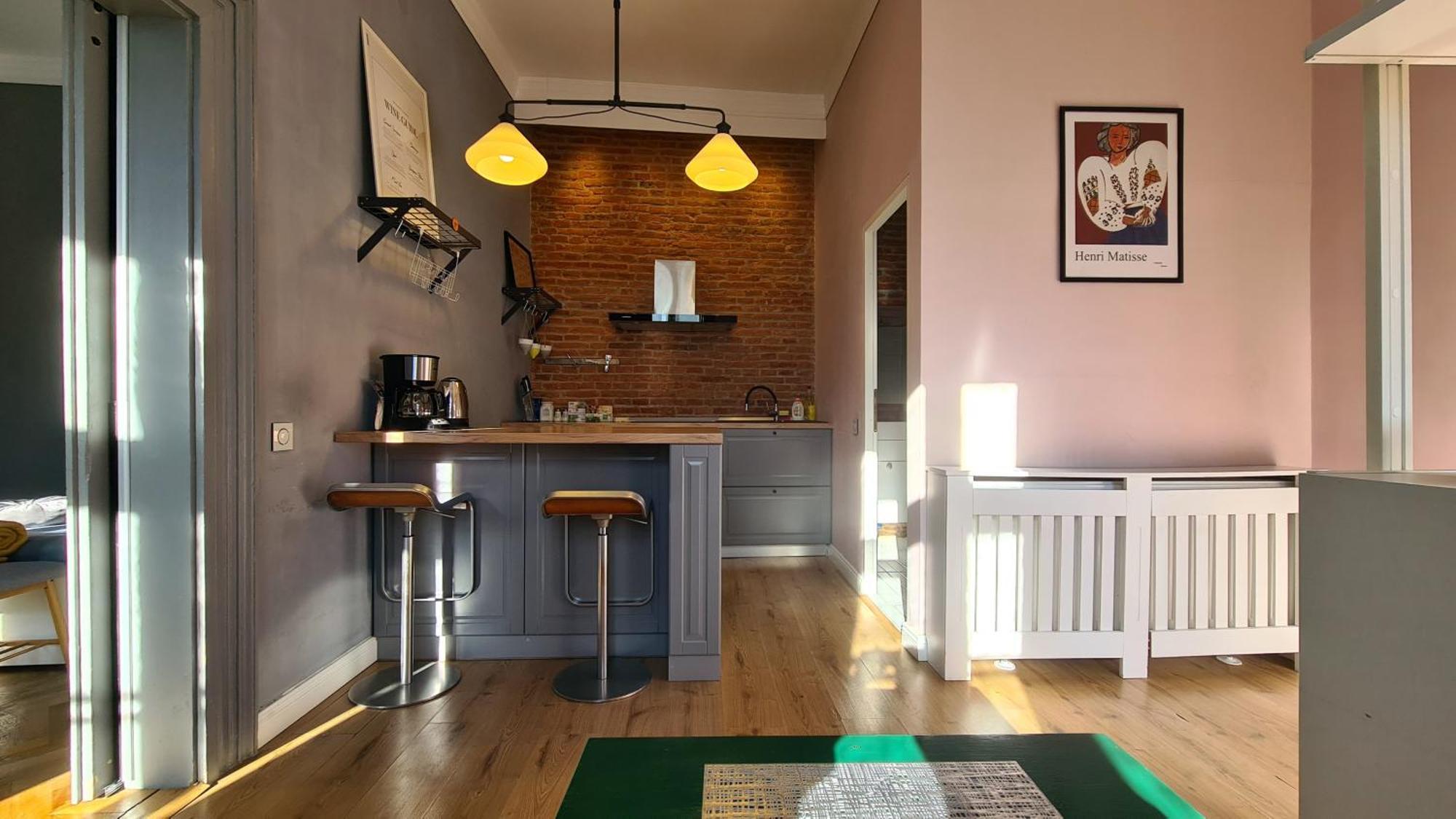Appartement Republicii Brick *